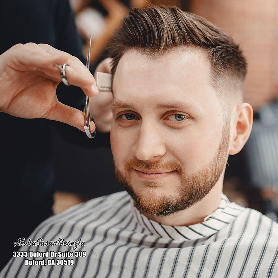 Sharp looks, smooth vibes | Precision cuts, premium service | Experience the art of grooming 